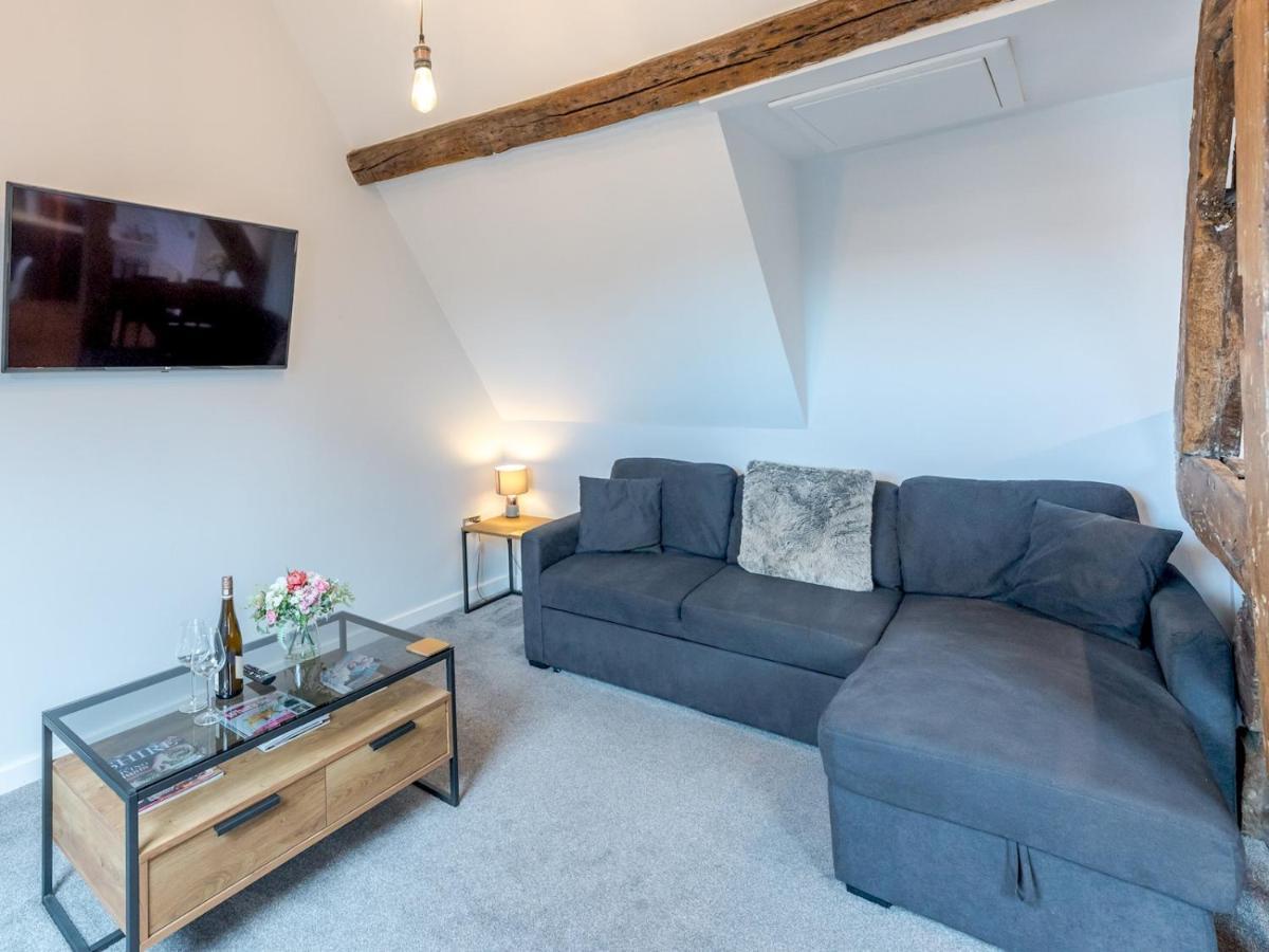 Pass The Keys 5C Charming Town Centre Apartment With Roof Top Views 什鲁斯伯里 外观 照片