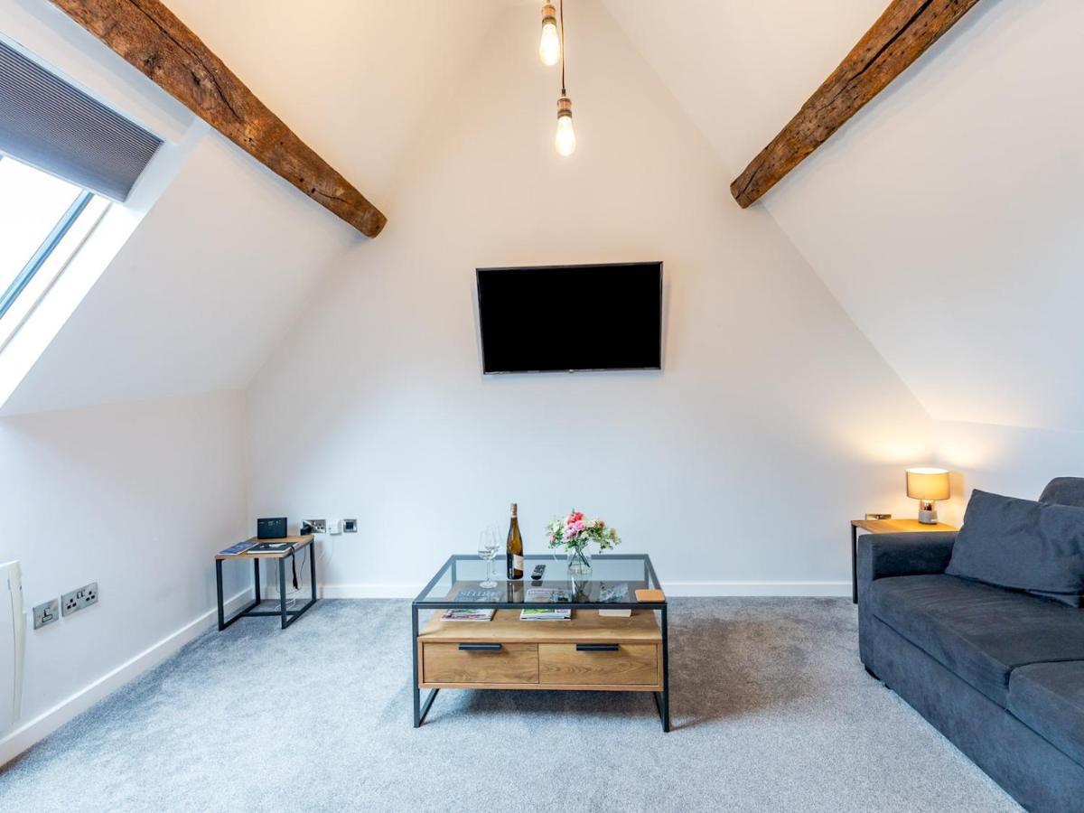 Pass The Keys 5C Charming Town Centre Apartment With Roof Top Views 什鲁斯伯里 外观 照片