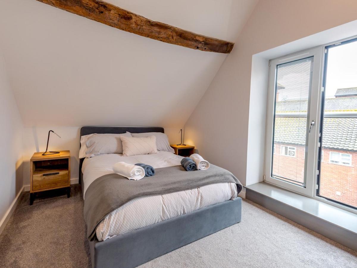 Pass The Keys 5C Charming Town Centre Apartment With Roof Top Views 什鲁斯伯里 外观 照片